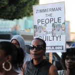 Trayvon Martin Vigil, July 15, 2013