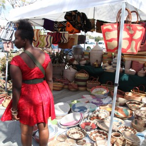 Woven goods sold by Baobab Enterprises