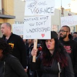 Black Lives Matter March, Los Angeles, 12.27.14