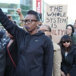 Black Lives Matter March, Los Angeles, 12.27.14